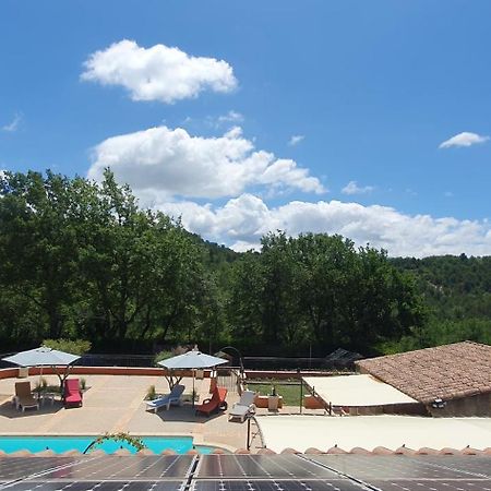 Maison Familiale Avec Piscine Et Boulodrome Dans Le Luberon Caseneuve Exterior foto