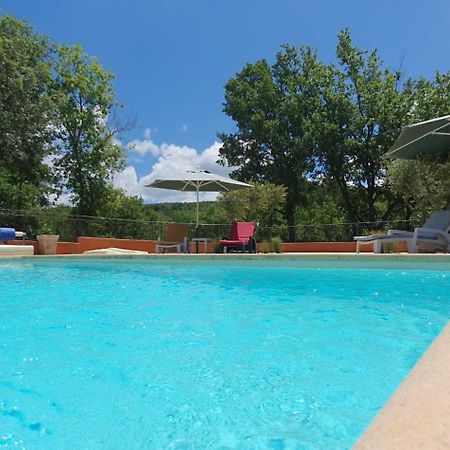 Maison Familiale Avec Piscine Et Boulodrome Dans Le Luberon Caseneuve Exterior foto