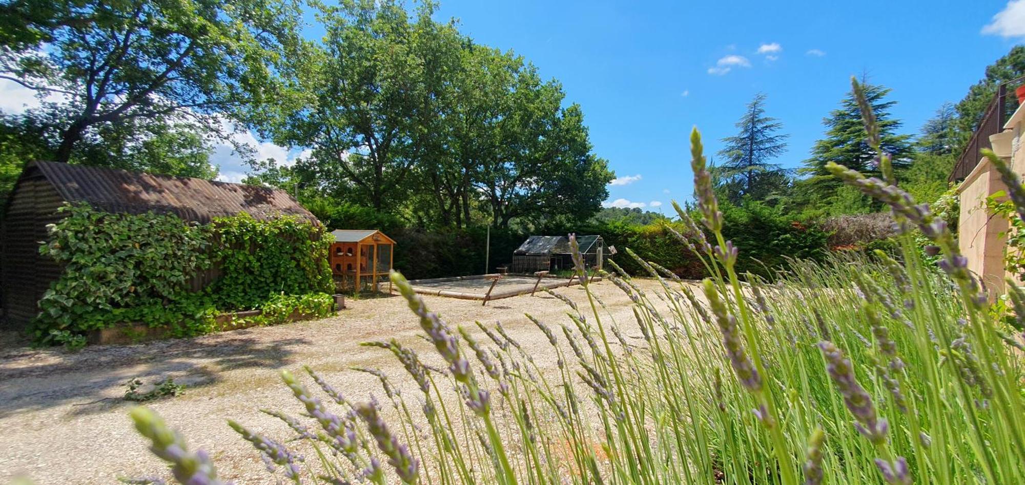 Maison Familiale Avec Piscine Et Boulodrome Dans Le Luberon Caseneuve Exterior foto